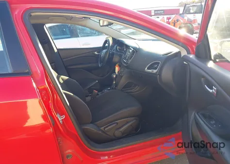 2016 Dodge Dart Sxt из США, поврежденный, VIN 1C3CDFBB6GD720641